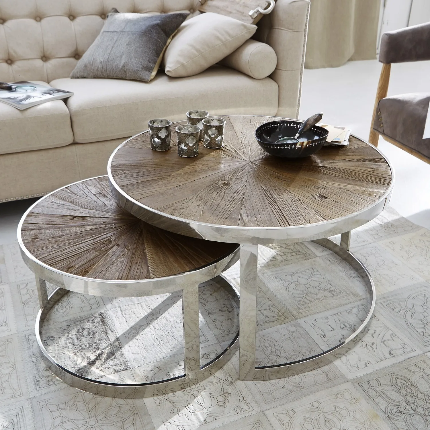 Couchtisch 2er Set Houghton – Bild 4