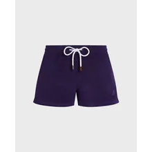 Vilebrequin - Solid Frottee-shorts Für Damen - Shorty - Liona - Violett - Größe M Vilebrequin - Solid Frottee-shorts Für Damen - Shorty - Liona - Violett - Größe M