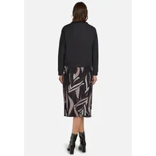 Midirock mit Gummizug Midirock mit Gummizug