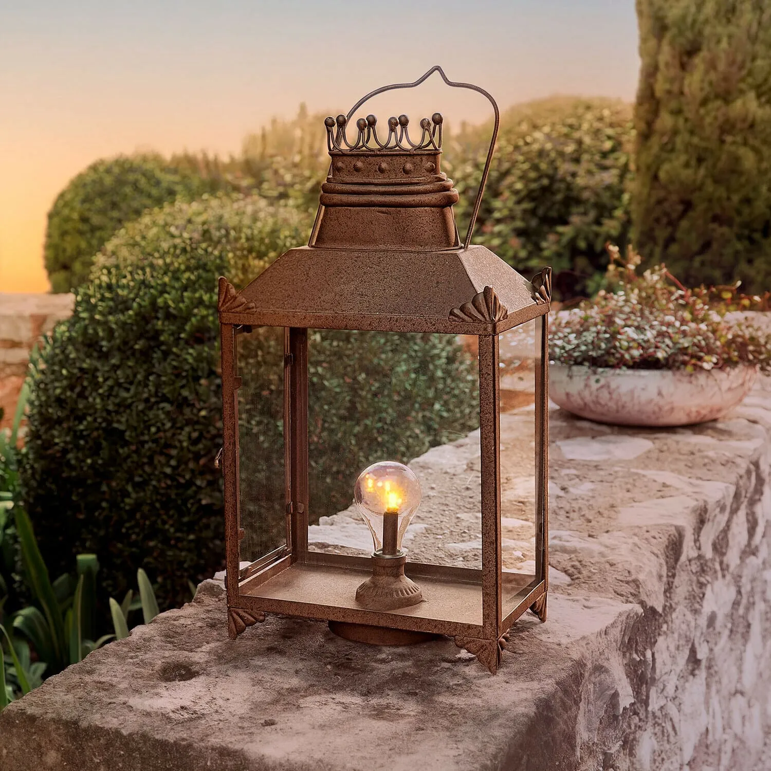 LED-Laterne Volanaïs – Bild 4