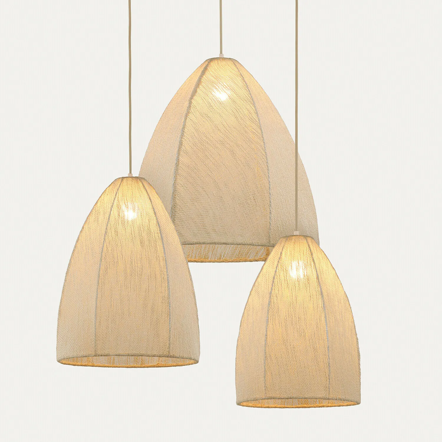 Hängelampe 3er Set Reveaux – Bild 3