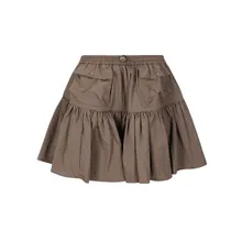 Cecille Bahnsen - Taffeta Skirt - Größe 8 - braun Cecille Bahnsen - Taffeta Skirt - Größe 8 - braun