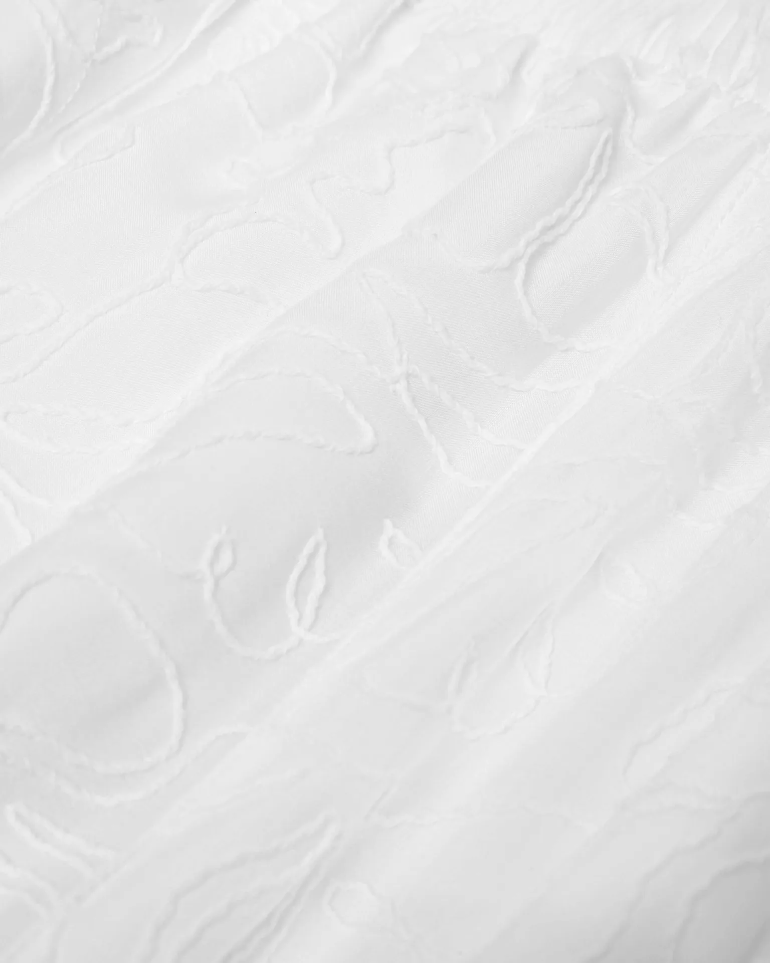 Vilebrequin - Seashells Damenhose Aus Viskose Mit Elastischem Bund - Hose - Lacy - Weiss - Größe XS – Bild 7