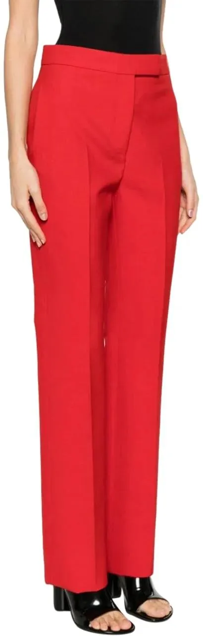 Salvatore Ferragamo - Trousers Red - Größe 40 - rot – Bild 2