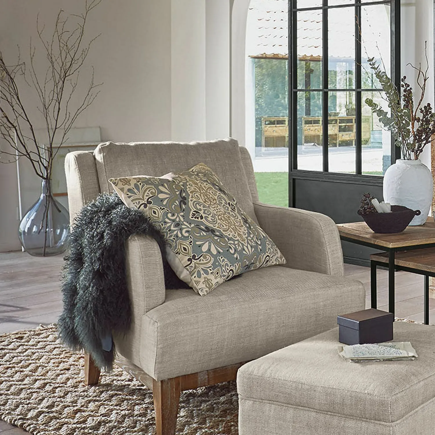 Kissenhülle 3er Set Madalena – Bild 2