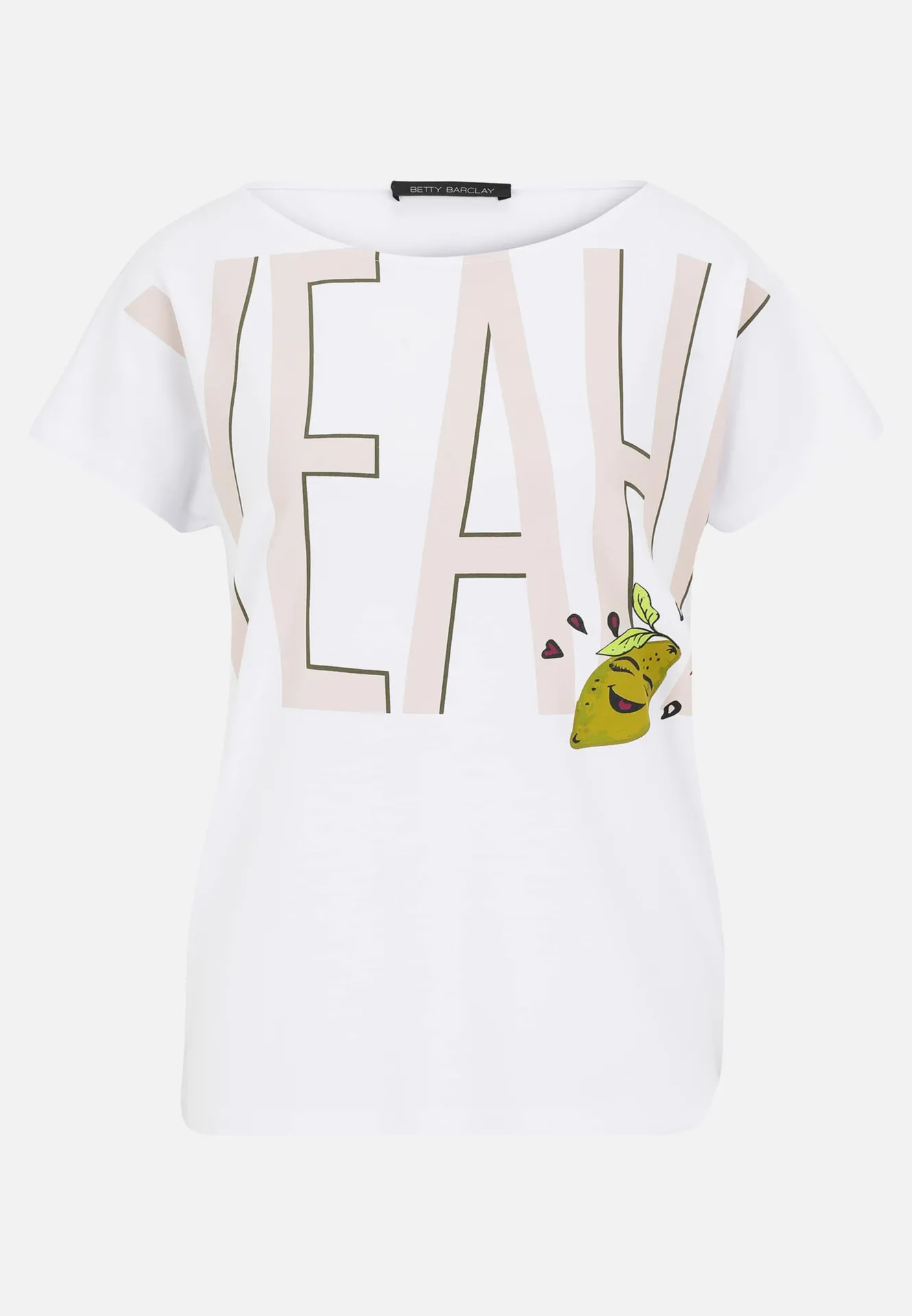 Basic Shirt mit U-Boot-Ausschnitt – Bild 3