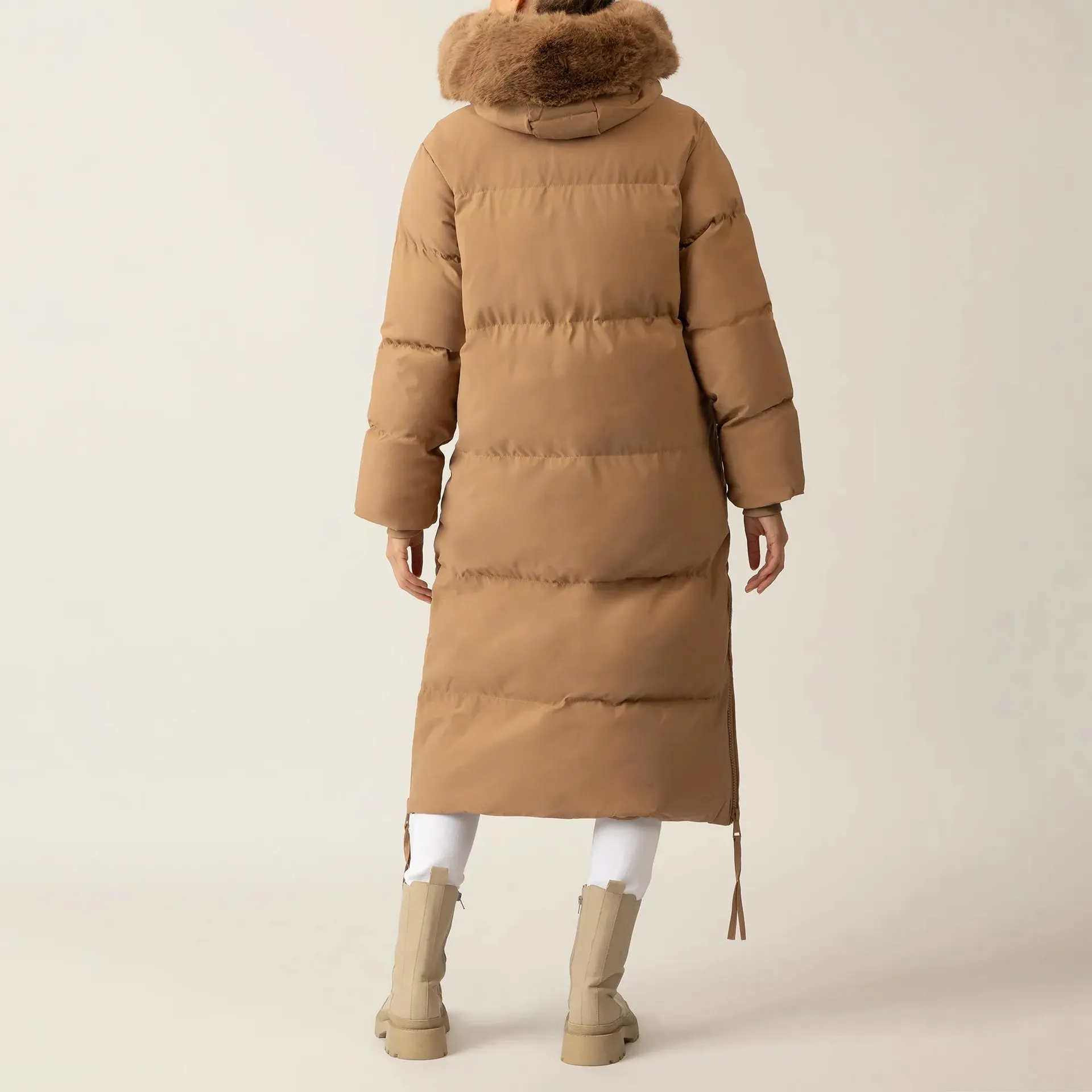 Apart - Winterjacke - Größe 34 - braun – Bild 3