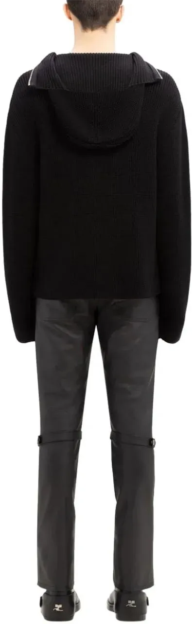 Courrèges - Sweaters Black - Größe L - schwarz – Bild 2