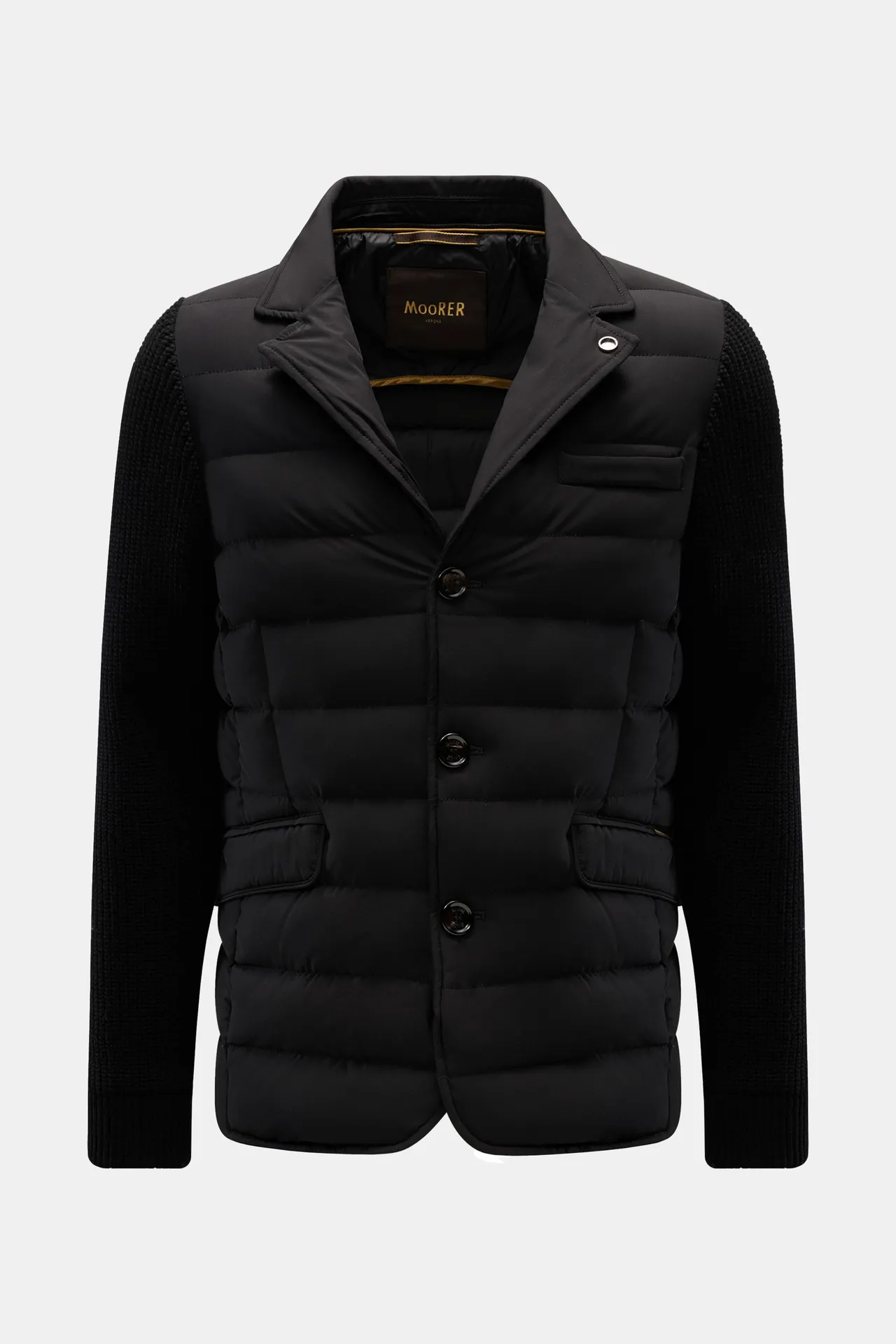 Moorer - Herren - Daunenjacke 'Rogers' schwarz – Bild 2
