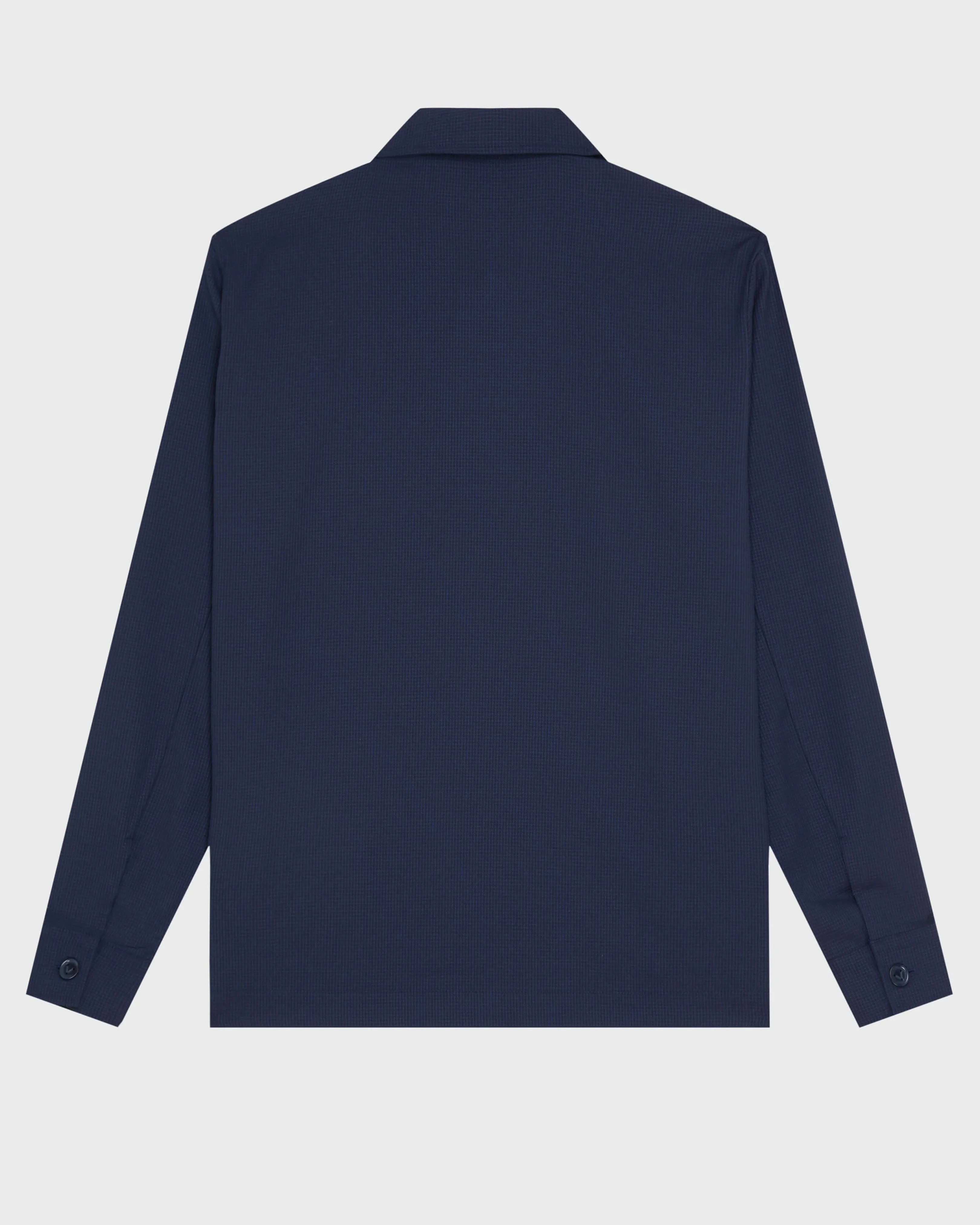 Vilebrequin - Micro Carreaux Herren-overshirt Aus Wolle - Jacke - Corentin - Blau - Größe S – Bild 2