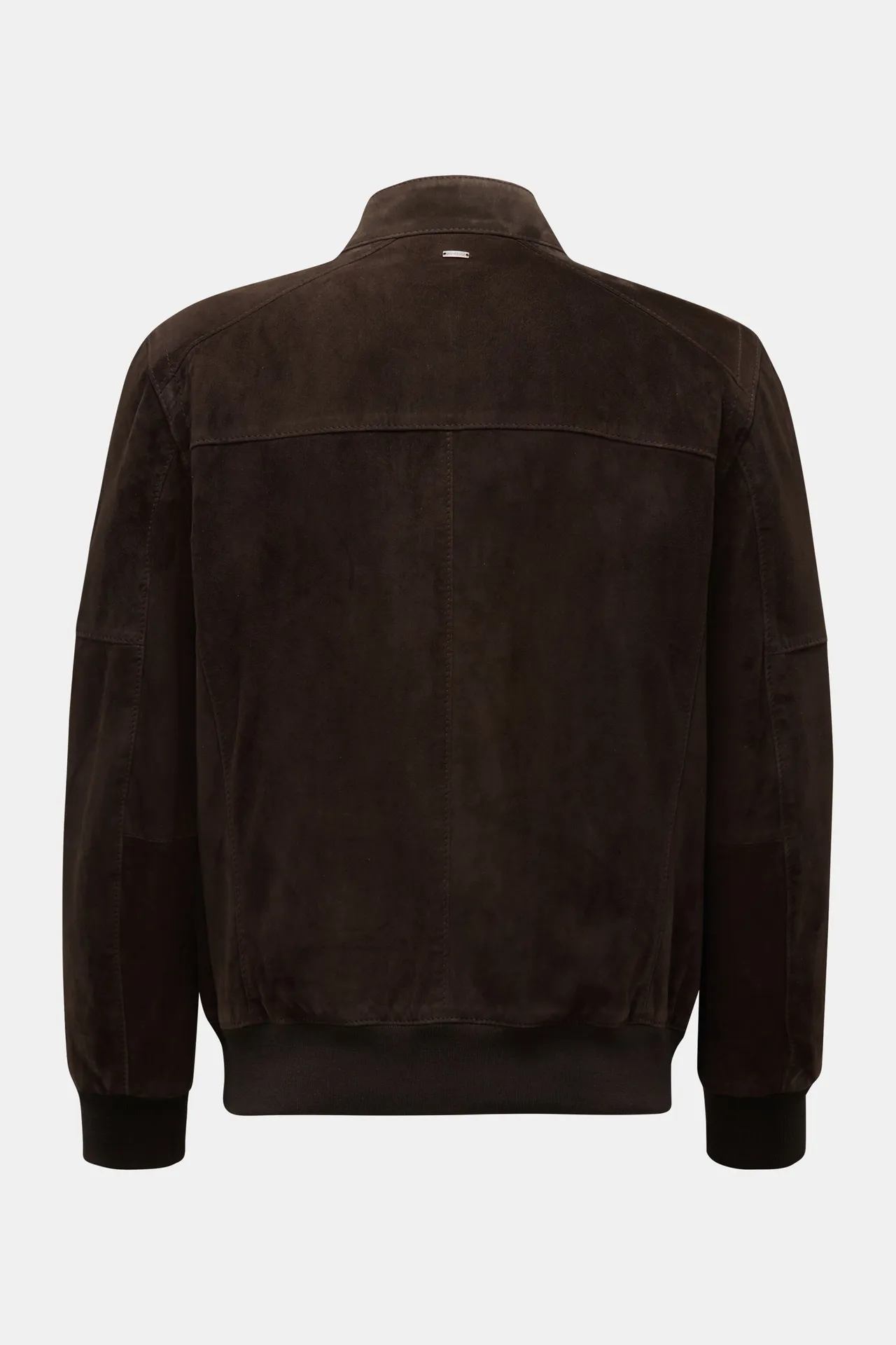 Windsor - Herren - Veloursleder Blouson 'Borello' dunkelbraun – Bild 2