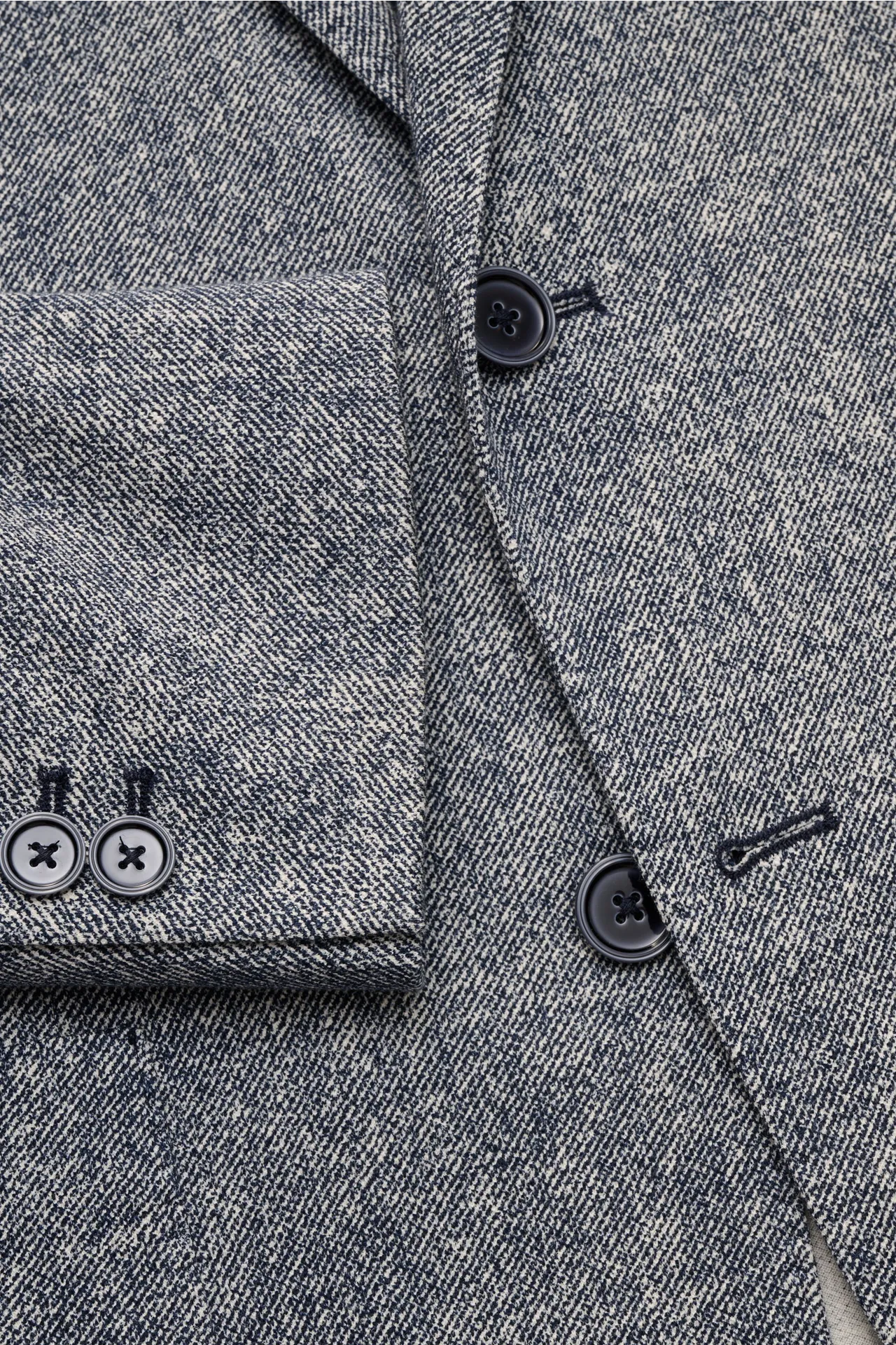 Circolo 1901 - Herren - Jersey-Sakko navy meliert – Bild 2