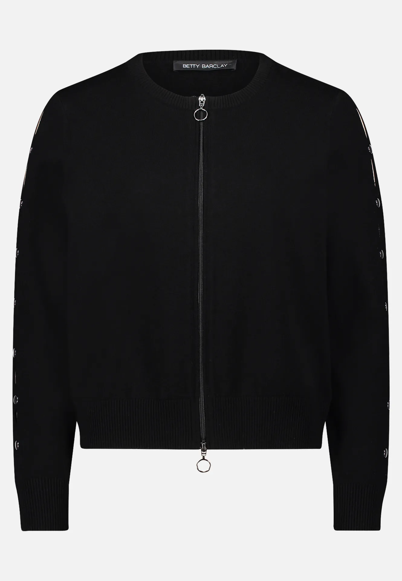 Strick-Cardigan mit Reißverschluss – Bild 3