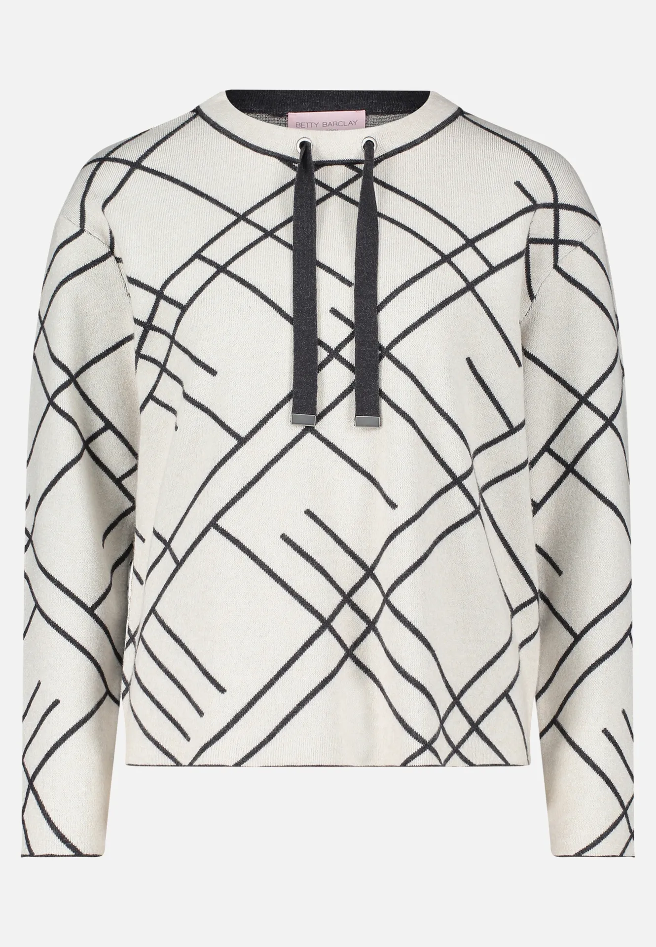 Strickpullover mit Jacquard – Bild 3