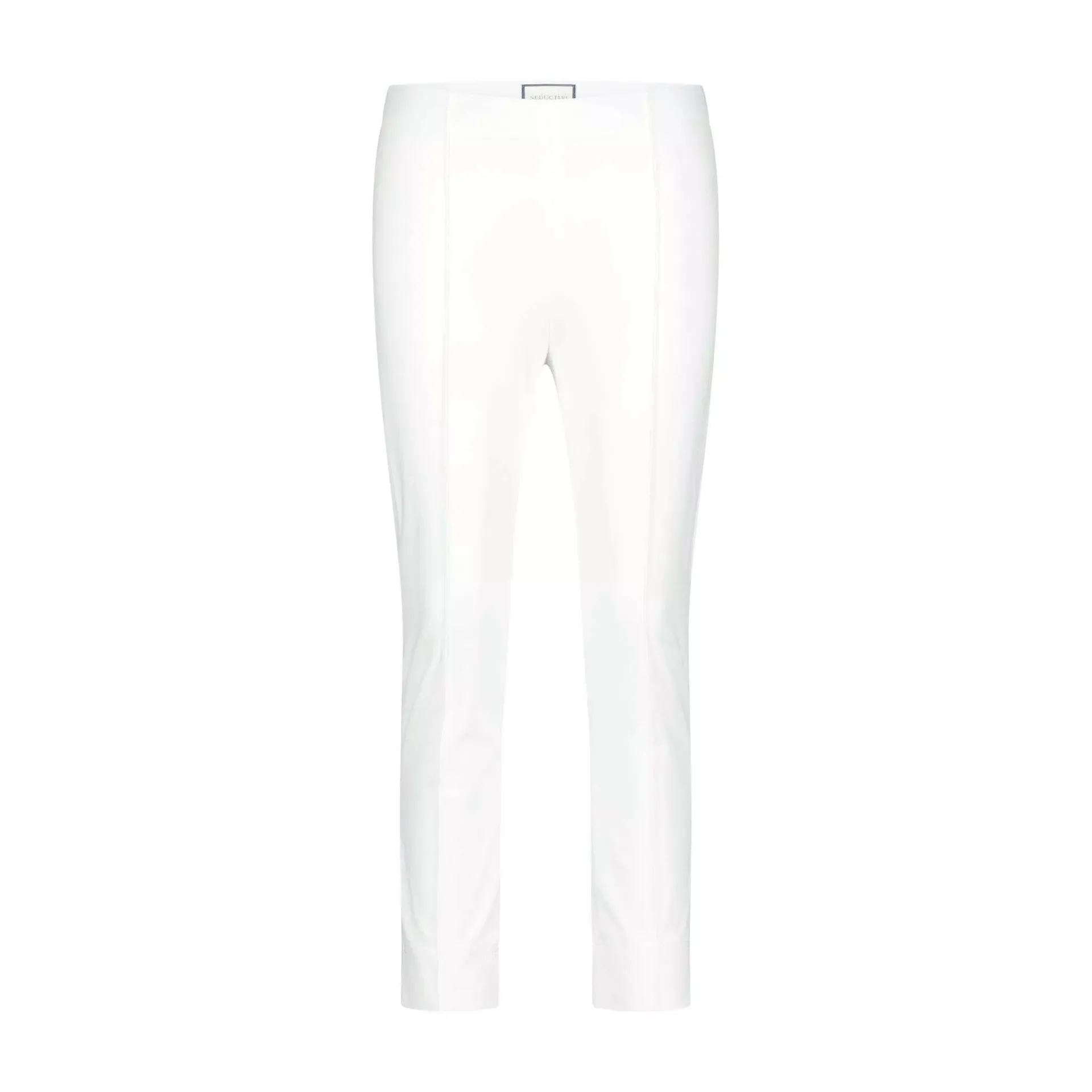 Seductive - Figurbetonte Hose Capri 47702204612954 - Größe 38 - white Seductive - Figurbetonte Hose Capri 47702204612954 - Größe 38 - white