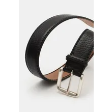 Fausto Colato - Herren - Gürtel Bisonleder schwarz