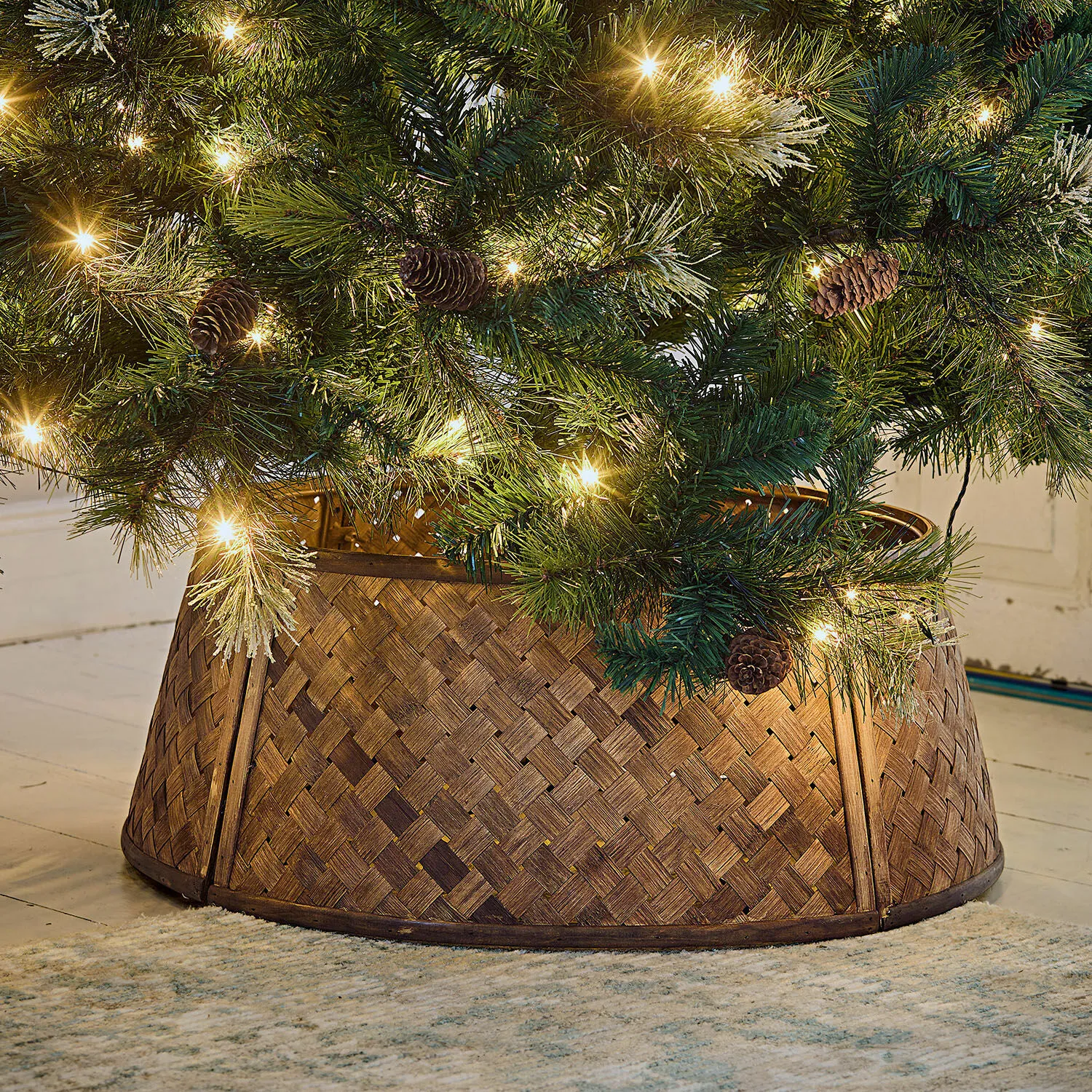 Weihnachtsbaum-Umrandung Eden – Bild 2