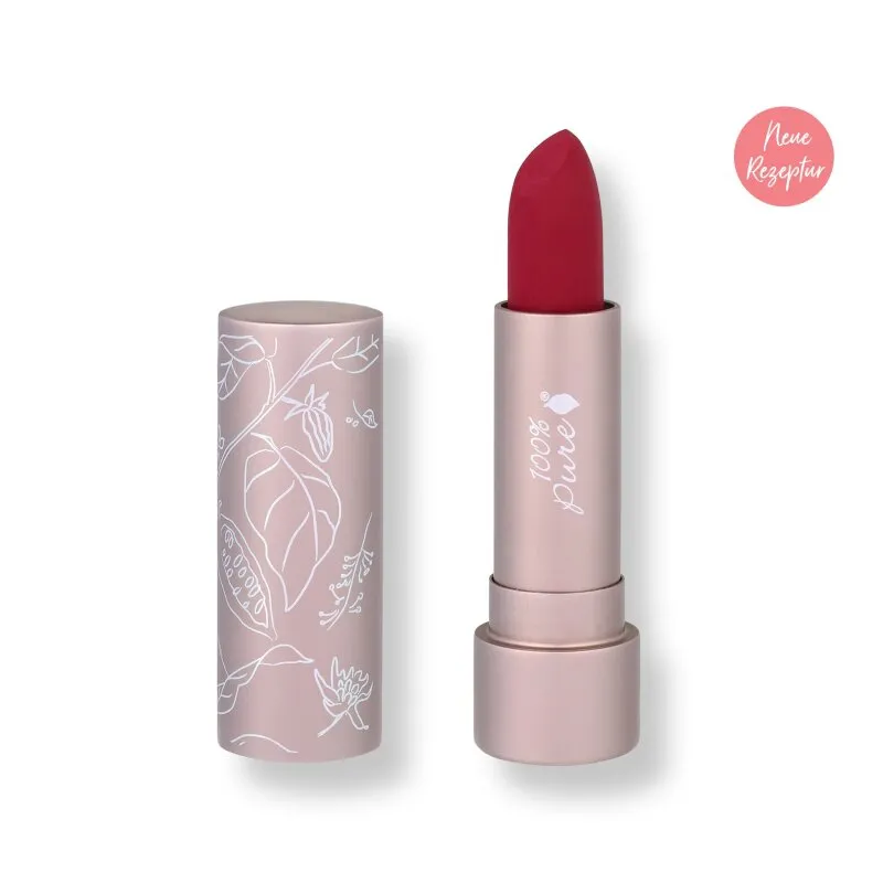 Cocoa Butter Matte Lipstick + Fruit Pigments - Protea - Lippenstift Cocoa Butter Matte Lipstick + Fruit Pigments - Protea - Lippenstift