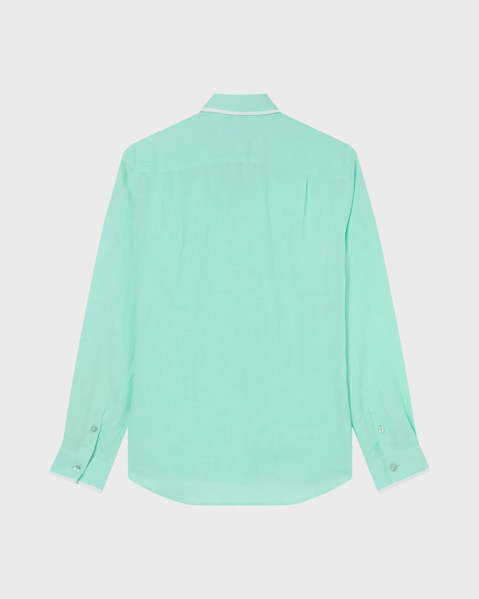 Vilebrequin - Solid Hemd Aus Leinen Für Herren - Hemd - Cerfs - Grün - Größe XXXL – Bild 2