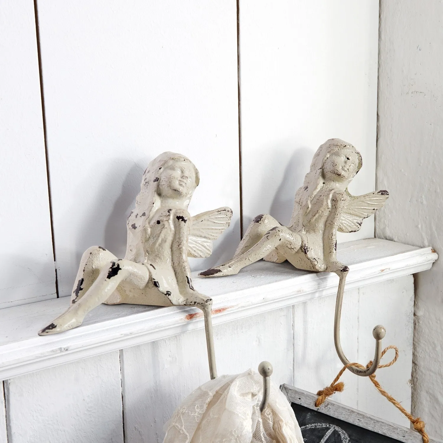 Haken 2er Set Angel – Bild 2