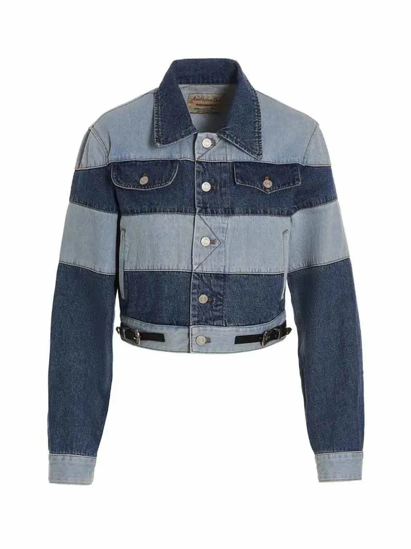 Andersson Bell - %27Mahina%27 Denim Jacket - Größe M - blau Andersson Bell - %27Mahina%27 Denim Jacket - Größe M - blau