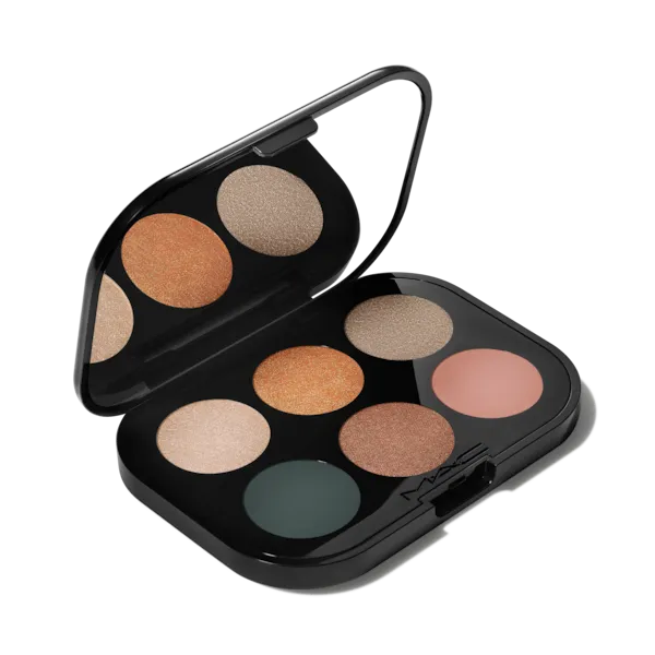 Mac Cosmetics - Connect In Colour Eye Shadow Palette: Bronze Influence Mac Cosmetics - Connect In Colour Eye Shadow Palette: Bronze Influence