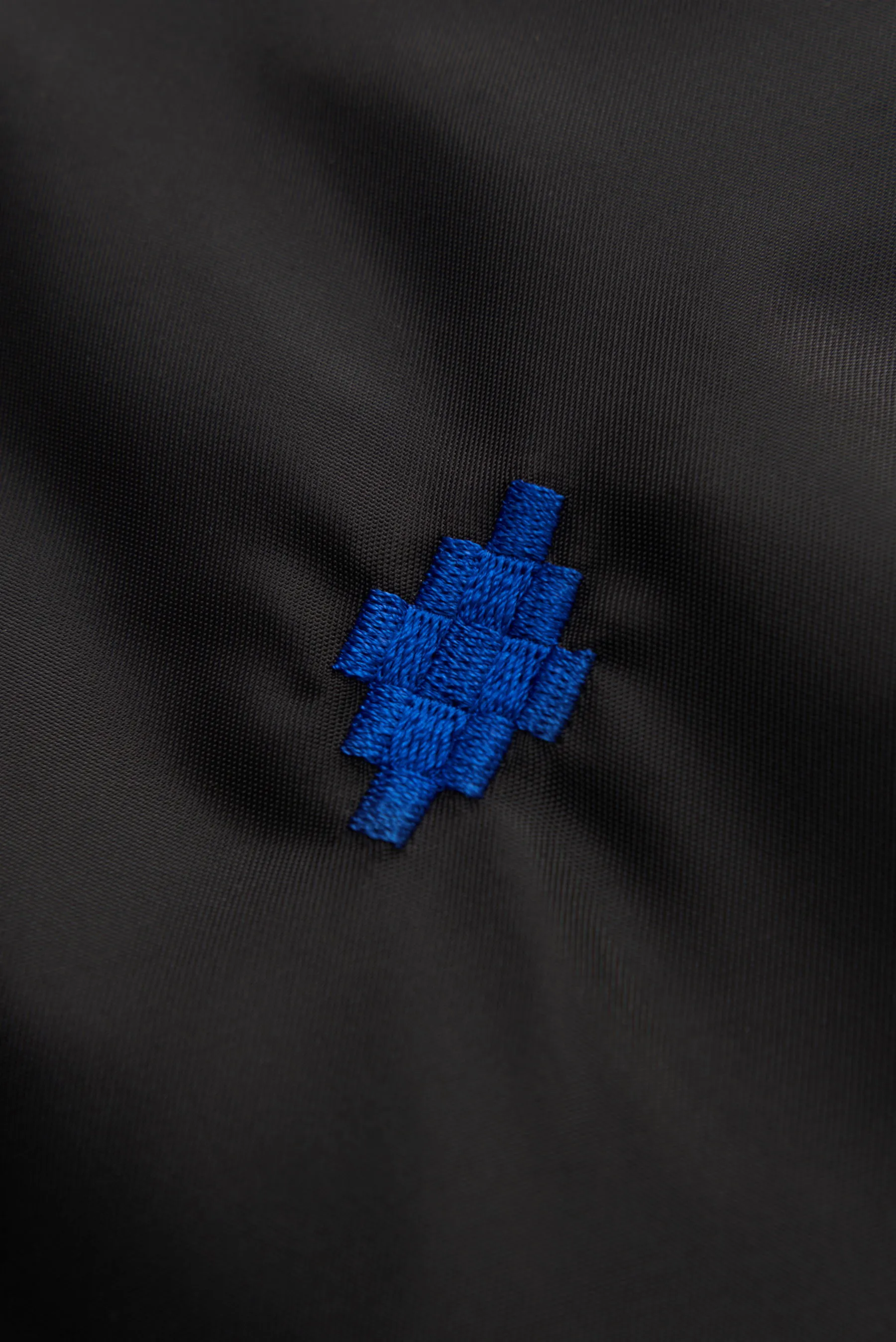 Marcelo Burlon - Herren - Jacke 'Cross Kimono Bomber' schwarz – Bild 5