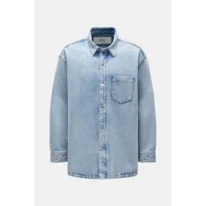 Ami Paris - Herren - Jeans-Overshirt hellblau Ami Paris - Herren - Jeans-Overshirt hellblau