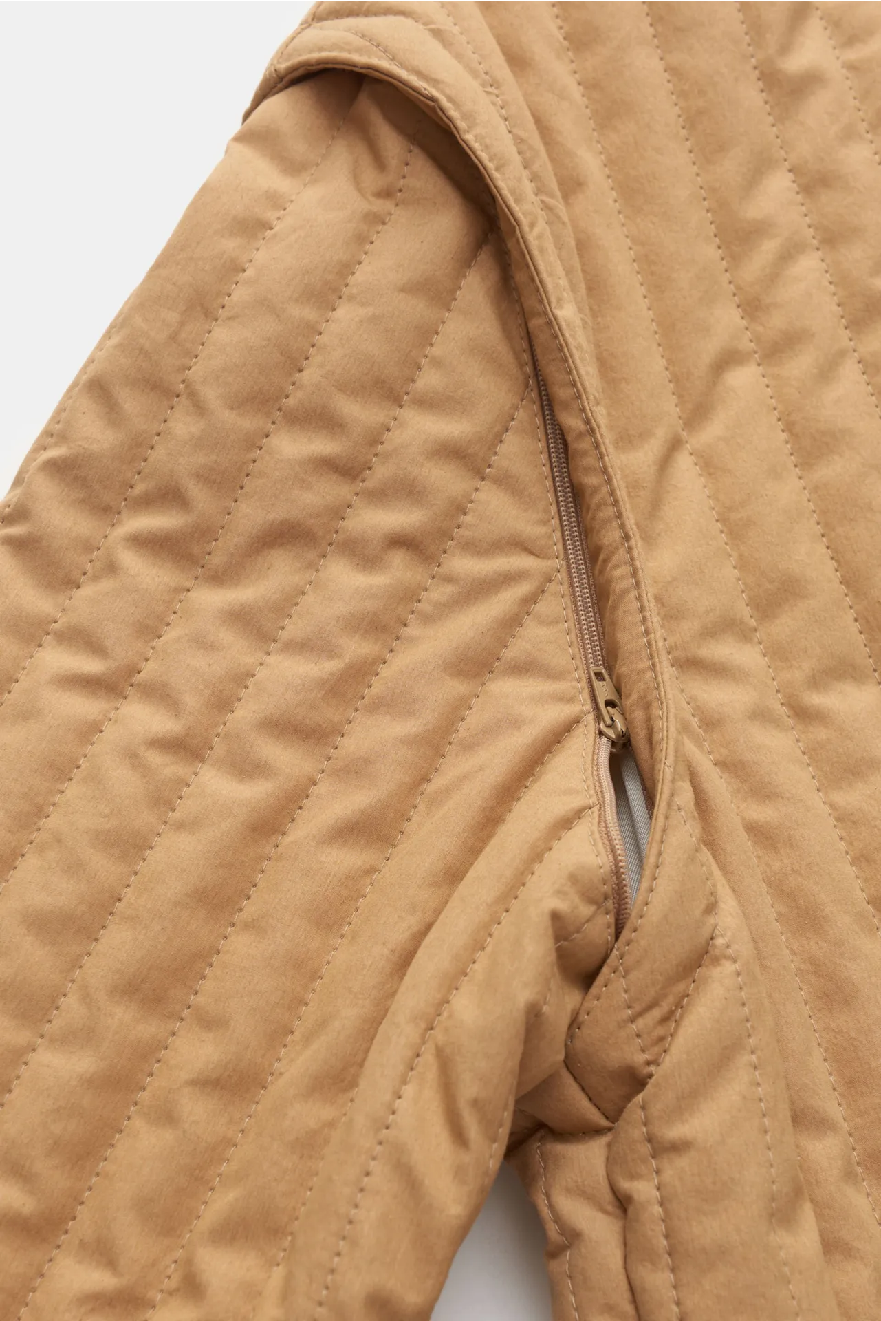 Nanushka - Herren - Jacke 'Loris' hellbraun – Bild 7