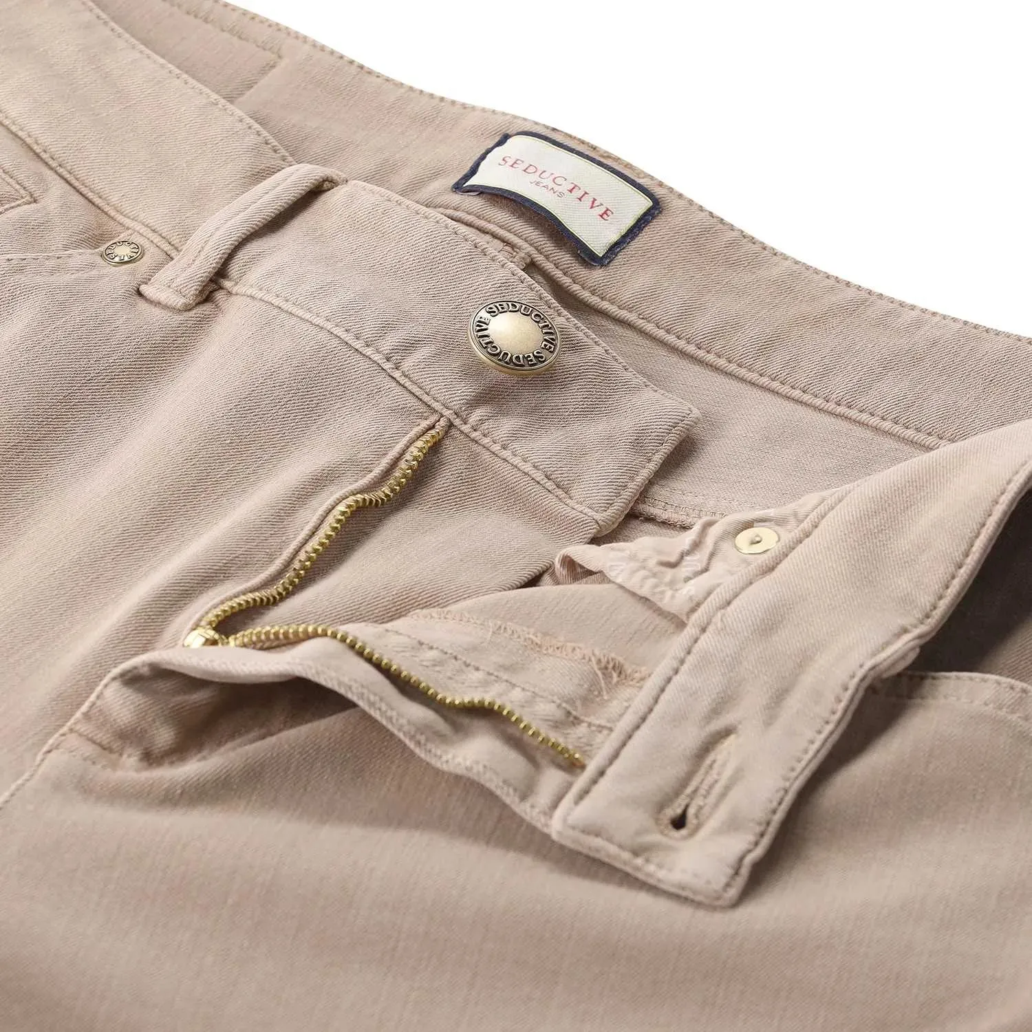 Seductive - Claire Cropped - Größe 46 - rosa – Bild 4