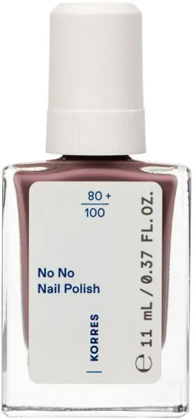KORRES No No Nail Polish 11 ml Prune 66 KORRES No No Nail Polish 11 ml Prune 66