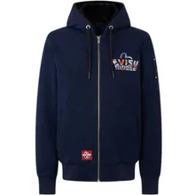 Moose Knuckles - Evisu X Moose Classic Bunny Blue Ch - Größe M - blau Moose Knuckles - Evisu X Moose Classic Bunny Blue Ch - Größe M - blau