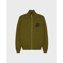 Vilebrequin - Turtle Pullover Mit Reißverschluss Aus Baumwolle Und Kaschmir Für Herren - Pullover - Petrus - Grün - Größe M Vilebrequin - Turtle Pullover Mit Reißverschluss Aus Baumwolle Und Kaschmir Für Herren - Pullover - Petrus - Grün - Größe M