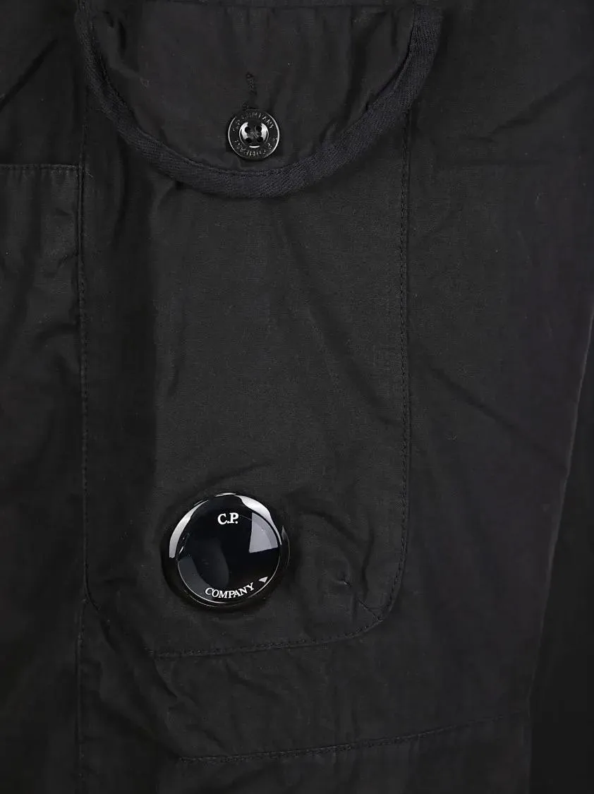 CP Company - Loose Fit Cargo Trousers - Größe 50 - schwarz – Bild 2