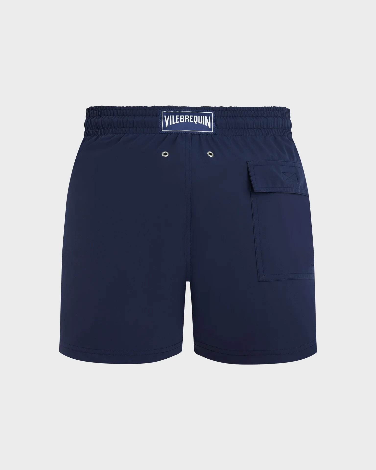 Vilebrequin - Solid Stretch-bademode Für Herren - Bademode - Monrise - Blau - Größe XXL – Bild 2