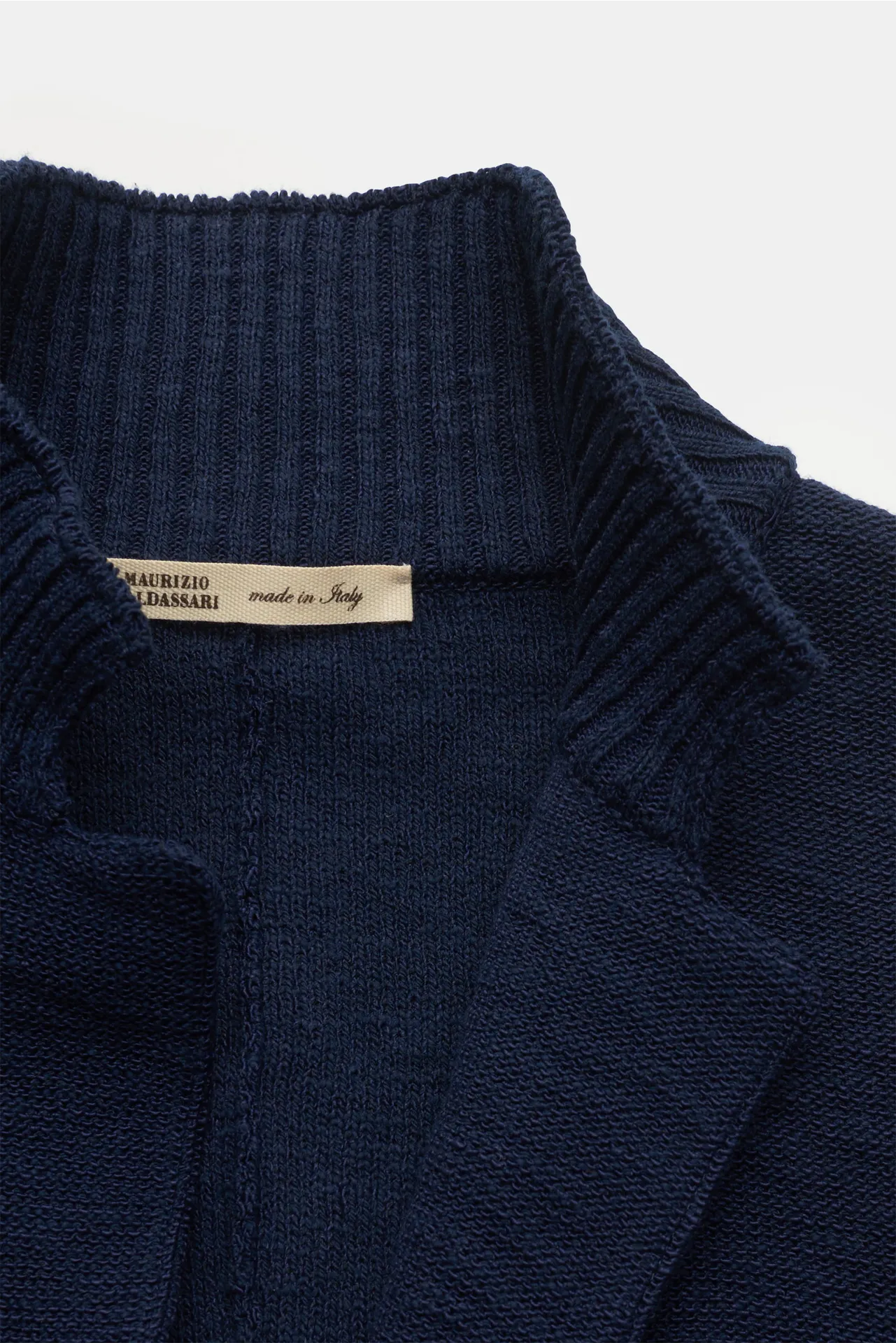 Maurizio Baldassari - Herren - Strickblazer navy – Bild 2