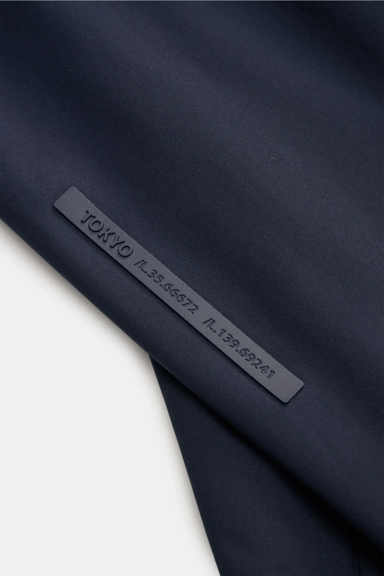 People of Shibuya - Herren - Kurzmantel 'Toshiro' navy – Bild 7