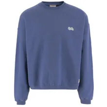 SUMMER GAMES - Relaxed-Fit Cotton Top - Größe S - blau SUMMER GAMES - Relaxed-Fit Cotton Top - Größe S - blau