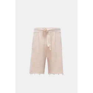 Laneus - Herren - Strick-Shorts creme Laneus - Herren - Strick-Shorts creme