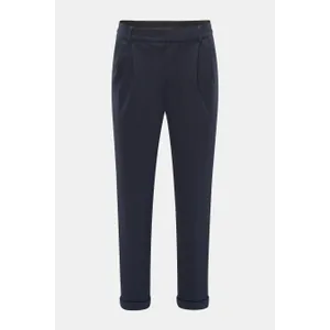 Kiefermann - Herren - Jersey-Hose %27Ernest%27 navy/schwarz kariert Kiefermann - Herren - Jersey-Hose %27Ernest%27 navy/schwarz kariert