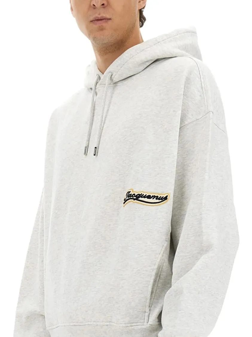 Jacquemus - The "Gio" Hoodie - Größe XL - weiß – Bild 2