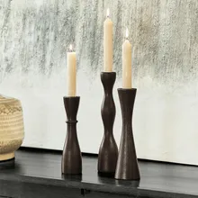 Kerzenständer 3er Set Méléandre Kerzenständer 3er Set Méléandre