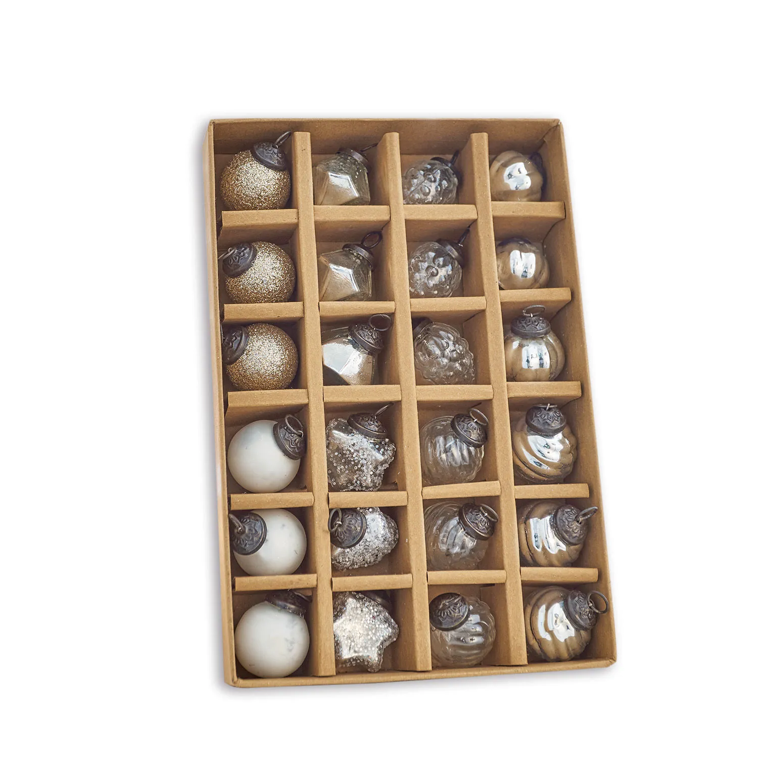 Weihnachtsschmuck 24er Set Sanary – Bild 3