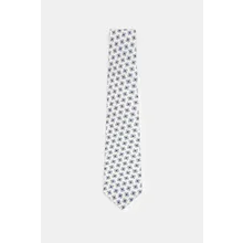 Borrelli - Herren - Seidenkrawatte offwhite/hellblau/navy gemustert Borrelli - Herren - Seidenkrawatte offwhite/hellblau/navy gemustert