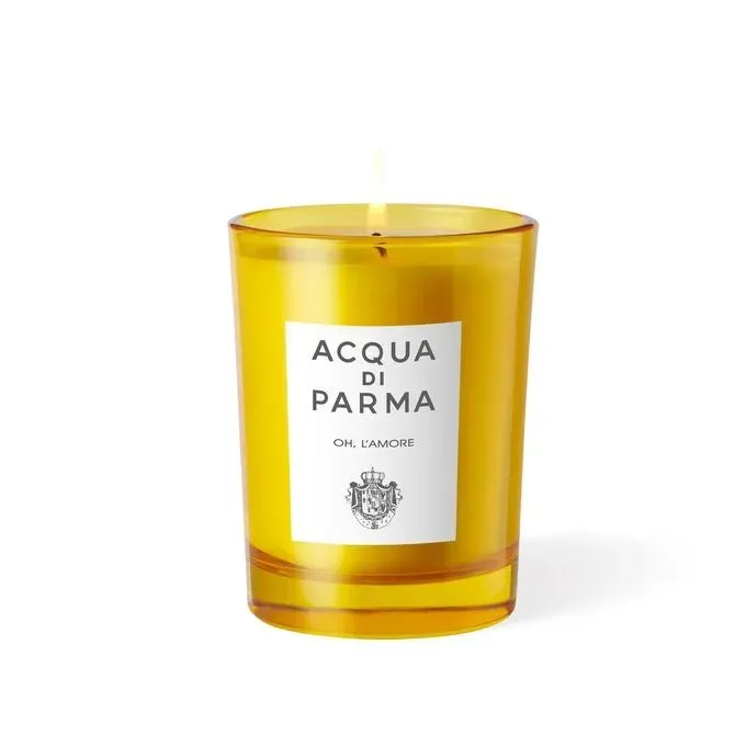 Acqua Di Parma Oh L%27amore Kerze 200g Acqua Di Parma Oh L%27amore Kerze 200g