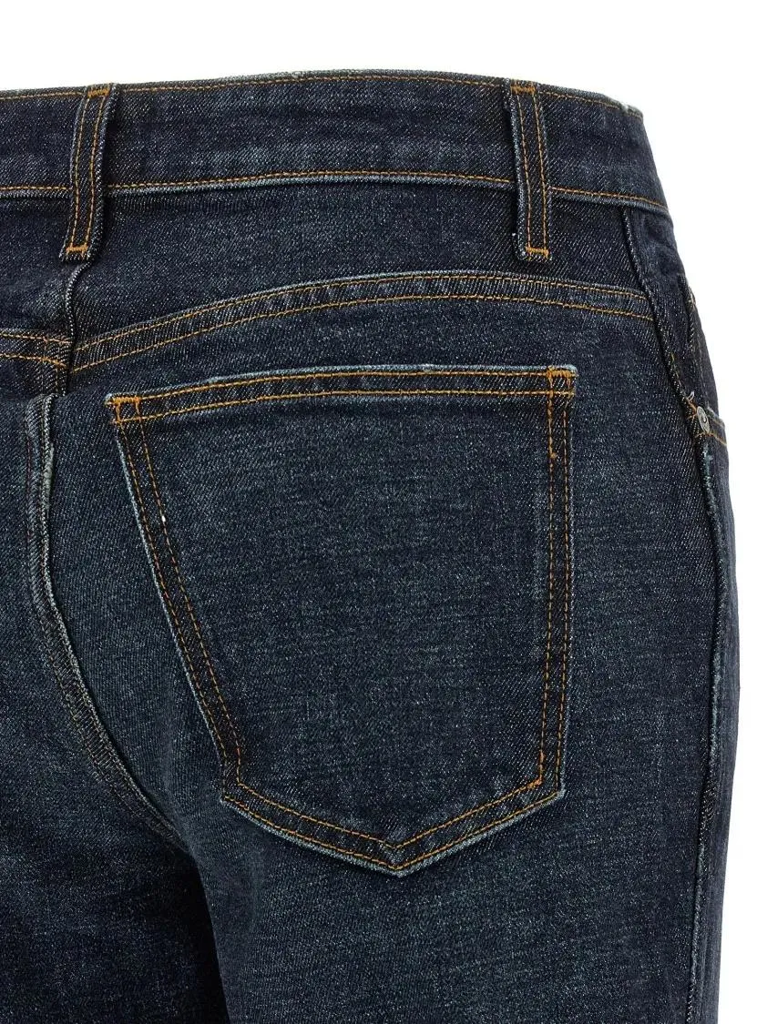 Khaite - 'Viv' Jeans - Größe 24 - blau – Bild 2