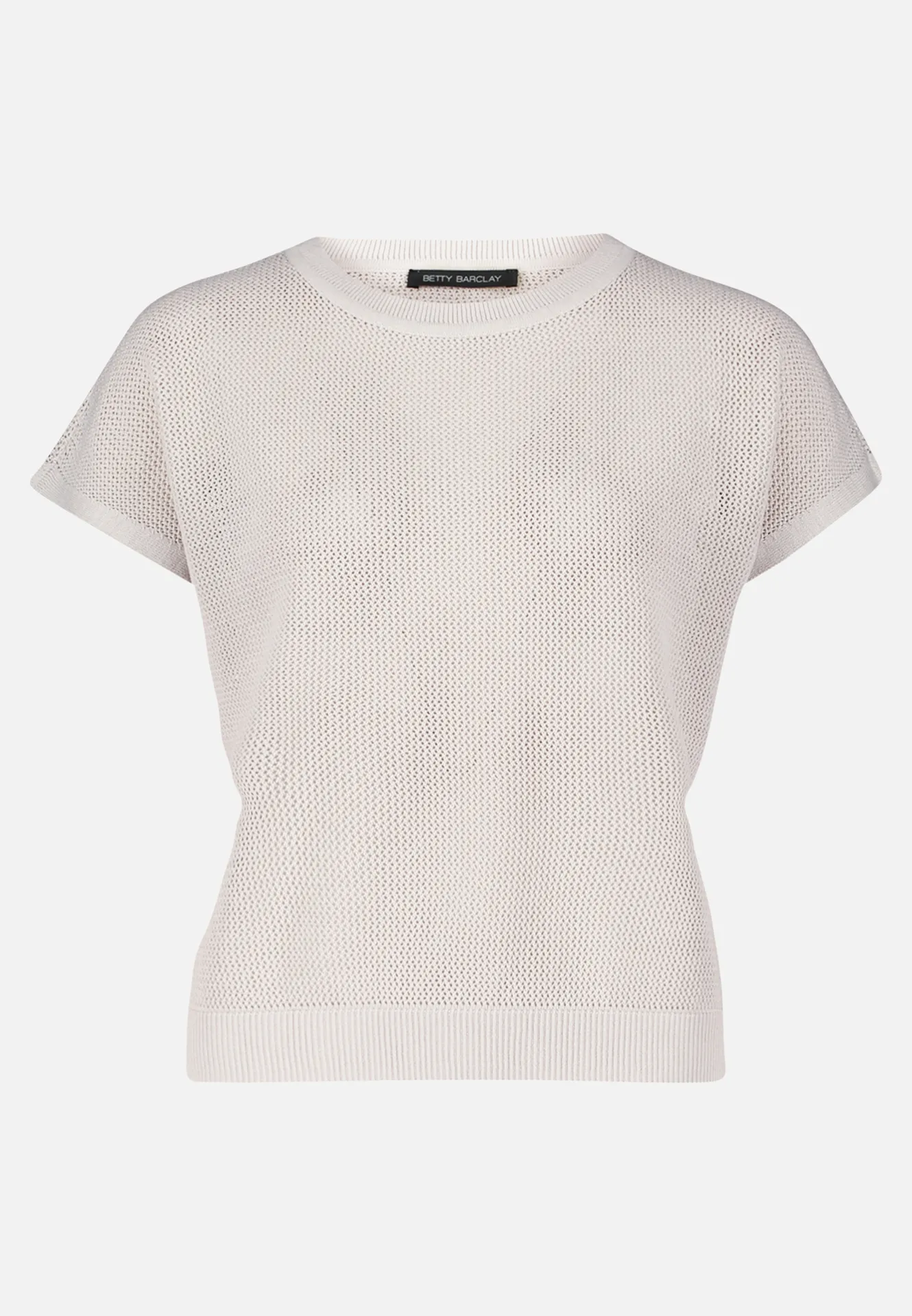 Lochstrick-Pullover ohne Arm – Bild 3