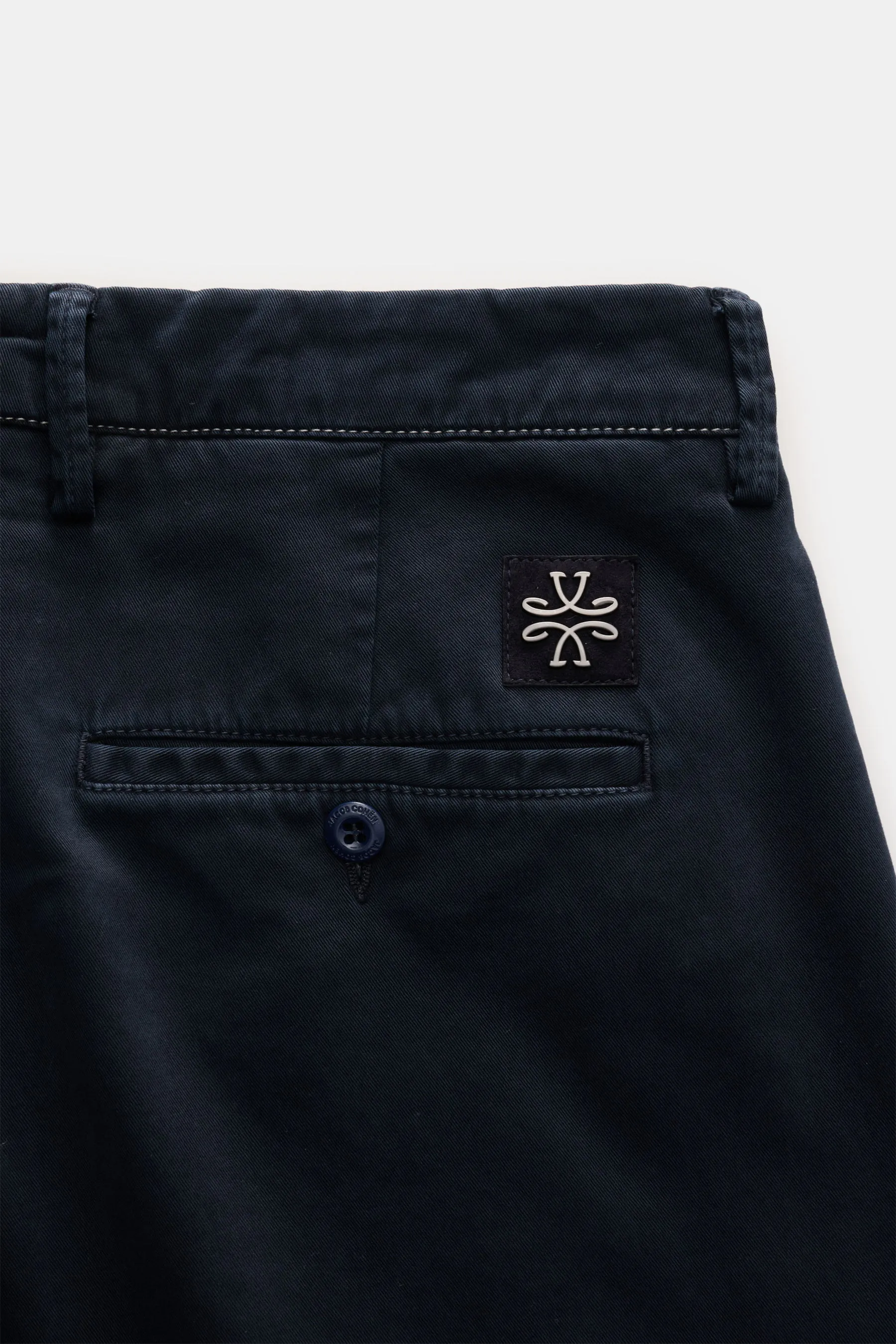 Jacob Cohen - Herren - Chino 'Bobby' dark navy – Bild 3
