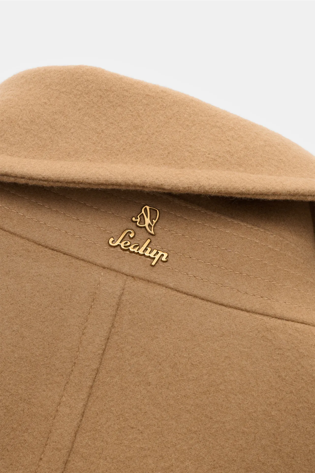 Sealup - Herren - Cabanjacke 'Amalfi Peacoat' camel – Bild 6