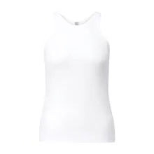 TOTEME - Geripptes Tanktop - Größe XS - weiß TOTEME - Geripptes Tanktop - Größe XS - weiß